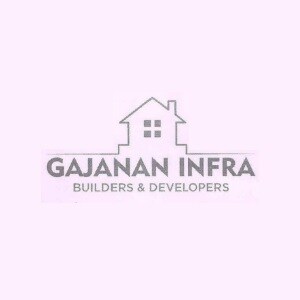 Gajanan Infra Developer Logo