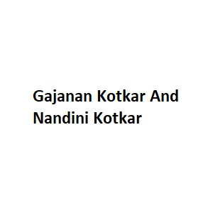 Gajanan Kotkar And Nandini Kotkar