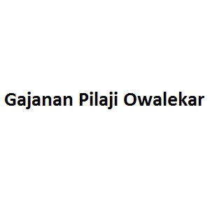 Gajanan Pilaji Owalekar