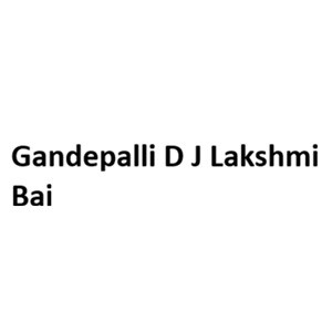 Gandepalli D J Lakshmi Bai developer logo