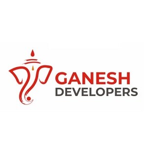 Ganesh Developers Palghar Developer Logo