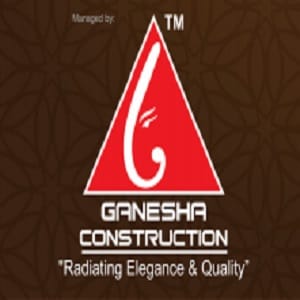 Ganesha Construction Developer Logo
