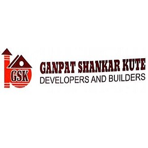 Ganpat Shankar Kute Developers logo