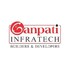 Ganpati Infratech Developer Logo