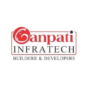 Ganpati Infratech Developer Logo