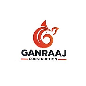 Ganraaj Construction Developer Logo