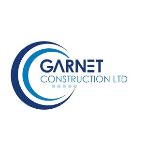 Garnet Construction Developer Logo