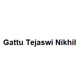Gattu Tejaswi Nikhil logo