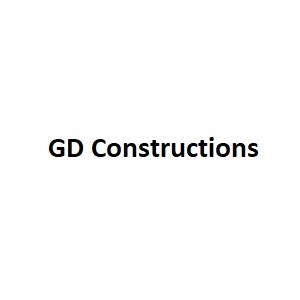 GD Constructions logo