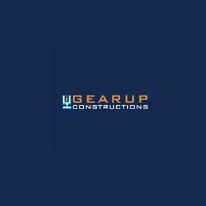 Gear Up Constructions Developer Logo