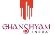 Ghanshyam Infra Developer Logo