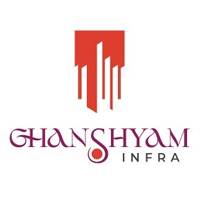 Ghanshyam Infra developer logo