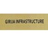 Girija Infrastructure Developer Logo