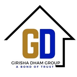 Girisha Dham Group Developer Logo