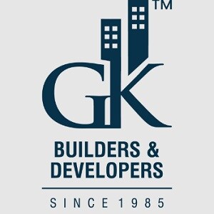 GK Builders and Developers Developer Logo