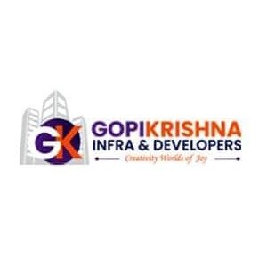 GK Infra And Developers Logo