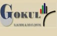 Gokul Builders Developer Logo