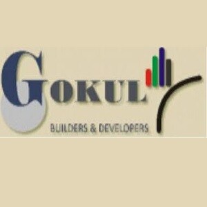Gokul Builders logo