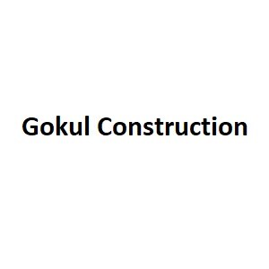 Gokul Construction Logo