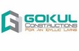 Gokul Constructions Developer Logo