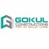 Gokul Constructions Developer Logo