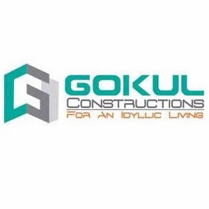 Gokul Constructions Developer Logo