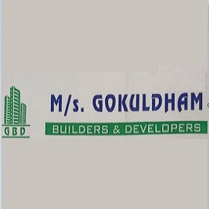 Gokuldham Builders developer logo