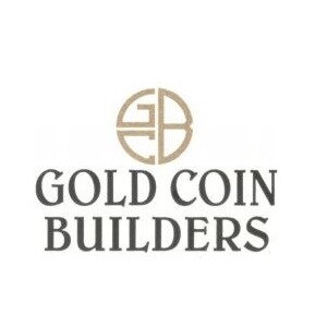 Gold Coin Builders Developer Logo