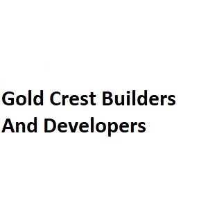 Gold Crest Builders And Developers Developer Logo