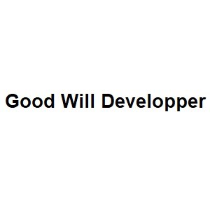 Good Will Developper Logo