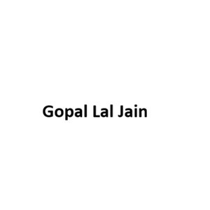 Gopal Lal Jain Developer Logo