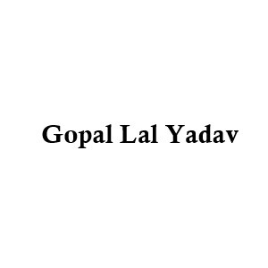 Gopal Lal Yadav Developer Logo