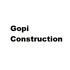 Gopi Construction Gopi Construction Developer Logo