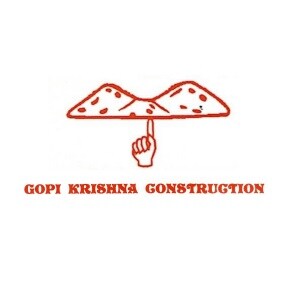 Gopi Krishna Construction Logo