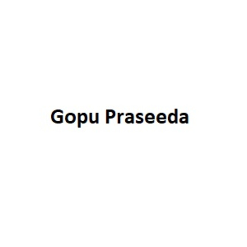 Gopu Praseeda