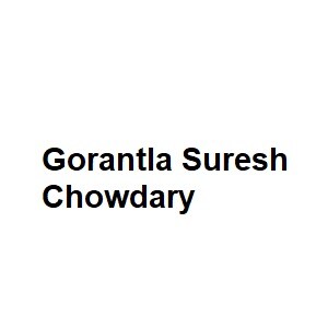Gorantla Suresh Chowdary Logo