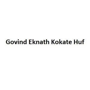 Govind Eknath Kokate Huf Logo