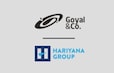 Goyal and Co and Hariyana Group Developer Logo