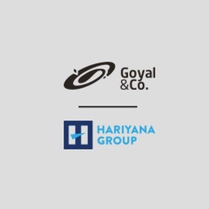 Goyal and Co and Hariyana Group Developer Logo