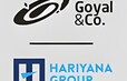 Goyal and Co and Hariyana Group Developer Logo