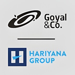 Goyal and Co and Hariyana Group developer logo