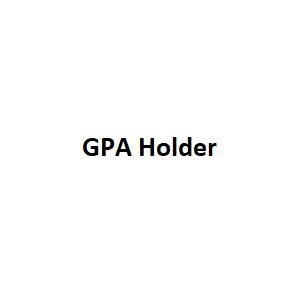GPA Holder