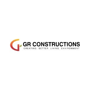 GR Constructions logo