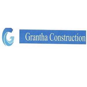 Grantha Construction Logo