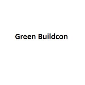 Green Buildcon logo