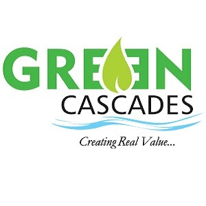 Green Cascades logo
