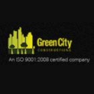 Green City Constructions developer logo