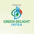 Green Delight infra Developer Logo