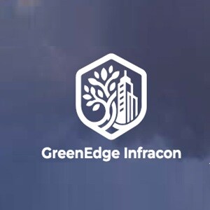Green Edge Infracon logo