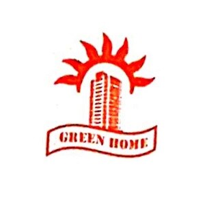Green Homes Construction Company developer logo